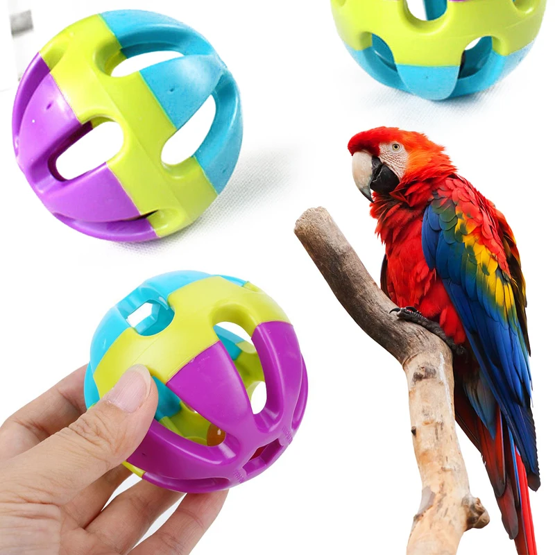 7cm abs ball chewing toy biting toy with bell parakeet parrot pet supply pet bird toy multicolor training toys interactive 7cm abs ball chewing toy biting toy with bell parakeet parrot pet supply pet bird toy multicolor training toys interactive