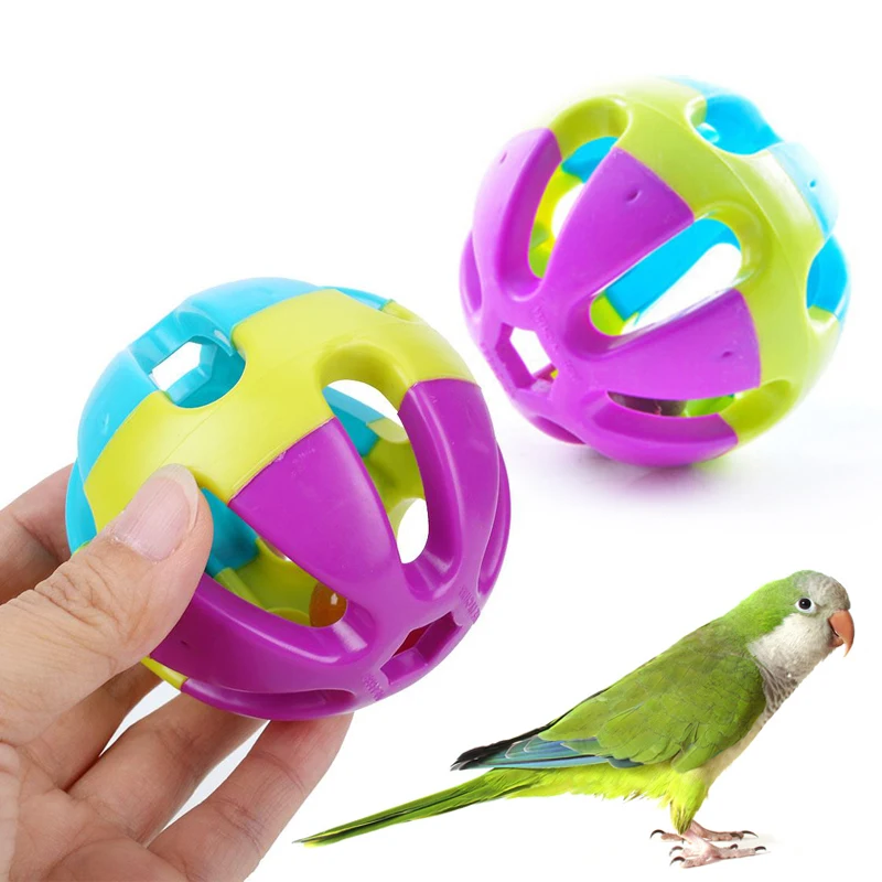 7cm abs ball chewing toy biting toy with bell parakeet parrot pet supply pet bird toy multicolor training toys interactive 7cm abs ball chewing toy biting toy with bell parakeet parrot pet supply pet bird toy multicolor training toys interactive