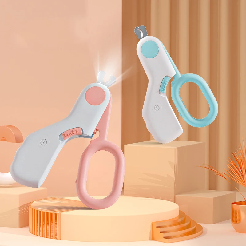 led light cat dog nail clipper cutter professional pet claw trimmer with safety lock puppy kitten animals care grooming tool kit led light cat dog nail clipper cutter professional pet claw trimmer with safety lock puppy kitten animals care grooming tool kit