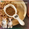 Pet food intelligent electronic measuring spoons