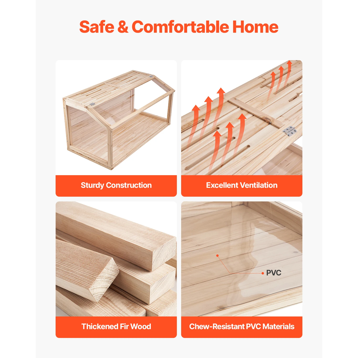 succebuy wooden cage 270° for gerbils, mice, and hamster succebuy wooden cage 270° for gerbils, mice, and hamster
