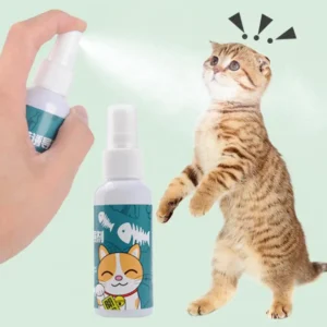 cat catnip spray useful health care kitten catnip liquid no side effect entertaining kitty toy plant extracts pet perfume
