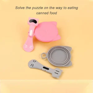 silicone canned lid sealed feeders food can lid for puppy dog cat storage top cap reusable cover lid health pet daily supplies
