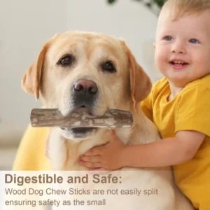 chewer toys natural wooden dog chew sticks for teeth stress relief wood chews toy for dental health care 100 safe natural pet