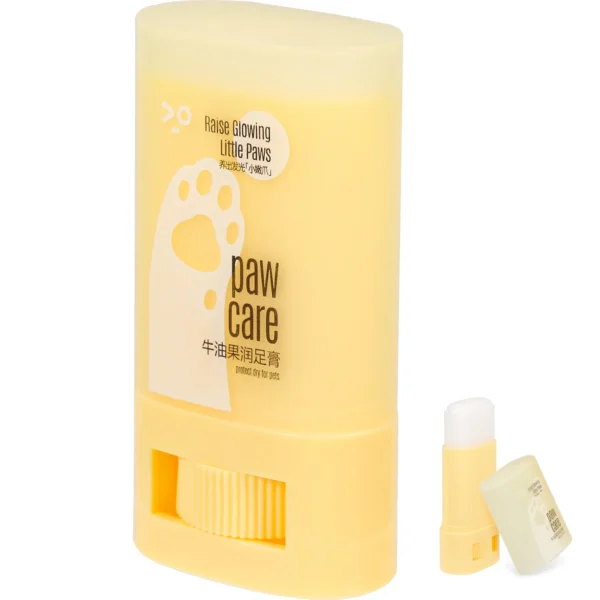 1pcs paw balm dog cream beeswax moisturizer feet softener cats small pets household supplies cat health products
