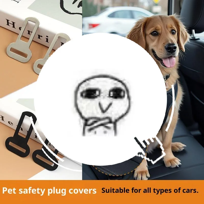 5pcs thick pet seat belt adapters seat belt clip seatbelt lock buckle plug car metal clips for pet leashes car accessories 5pcs thick pet seat belt adapters seat belt clip seatbelt lock buckle plug car metal clips for pet leashes car accessories