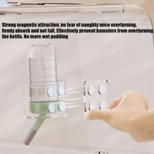 small pet feeder magnet bracket leakproof
